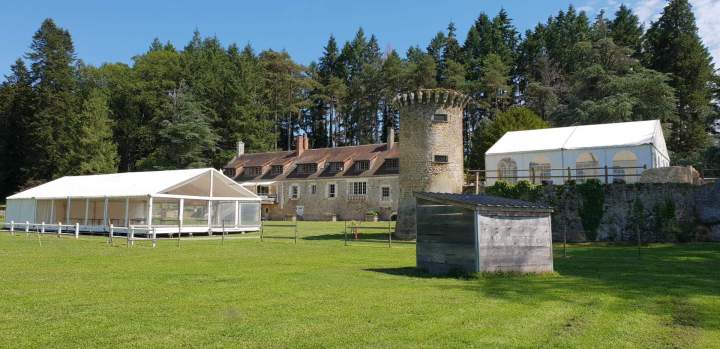 Location de chapiteaux pour mariage Sougé