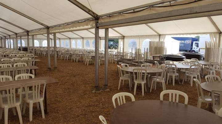 Location de chapiteaux pour mariage Sougé