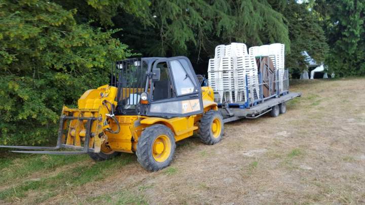 Location de matériel pour réception Sougé