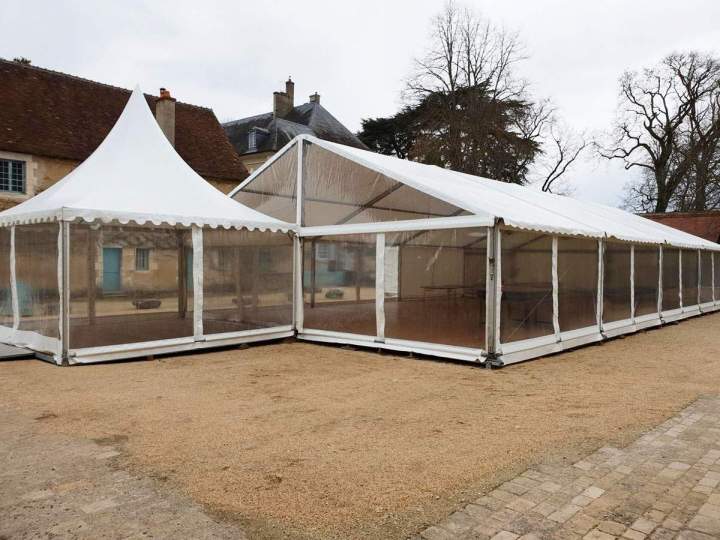 Monter un chapiteau Sougé