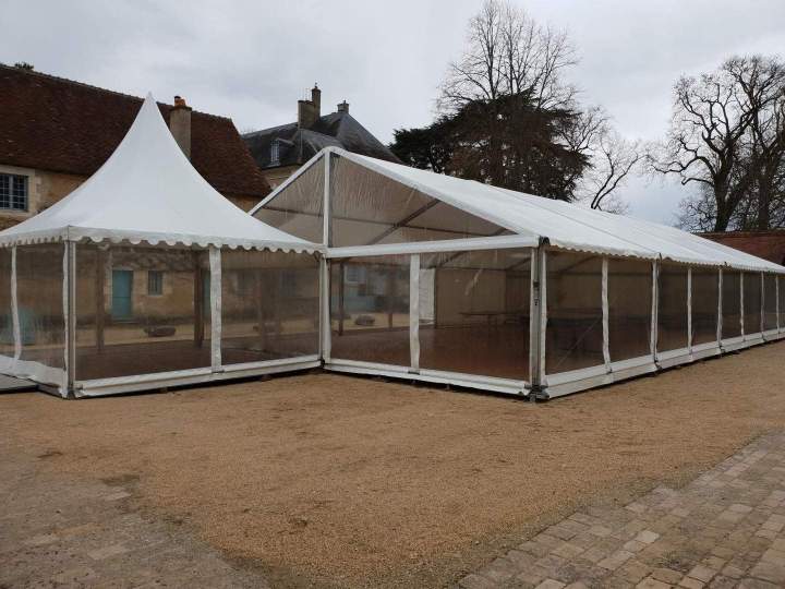 Location de chapiteaux pour mariage Sougé