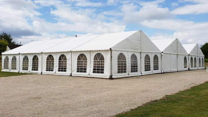 Nous nous déplaçons dans les villes du département de l’Indre pour monter votre structure de chapiteaux.