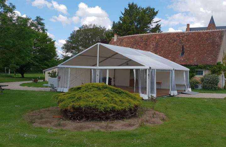 Location de garden cottage Sougé