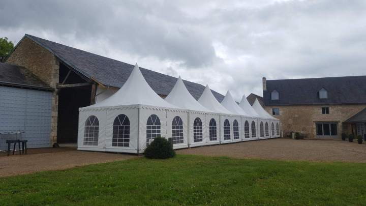 Louer un garden cottage Sougé
