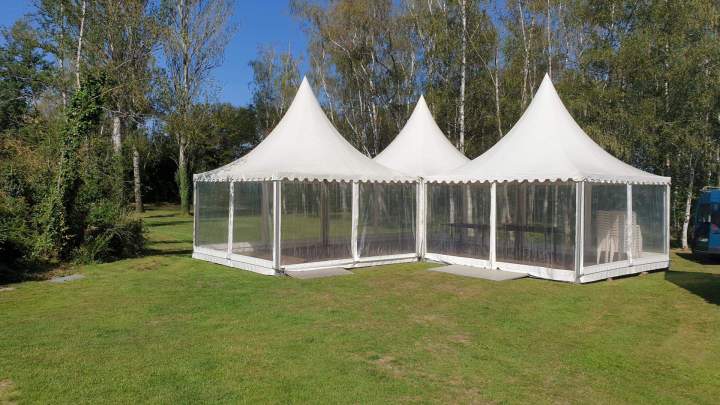 Louer un garden cottage Sougé