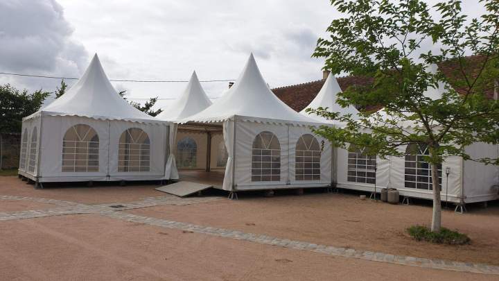 Location de garden cottage Sougé