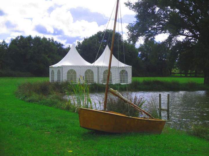 Louer un garden cottage Sougé