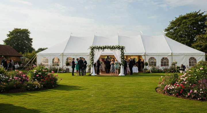 chapiteau mariage