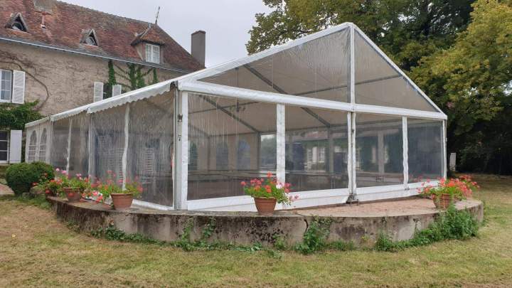 Location de chapiteaux pour mariage Sougé