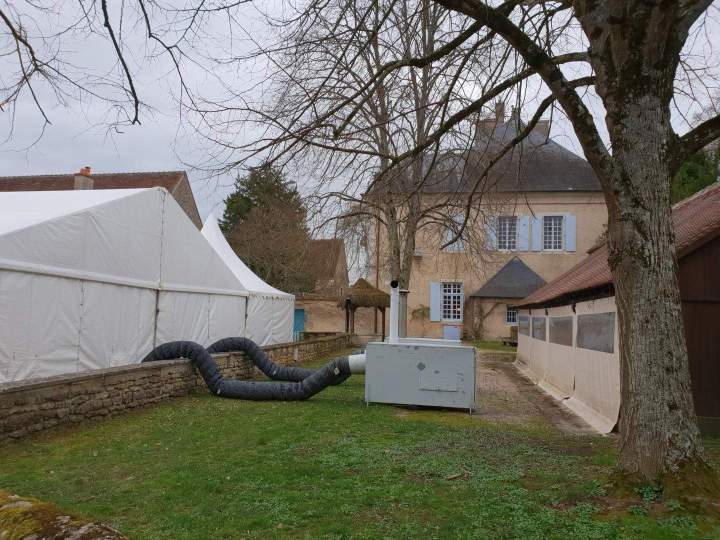 Location de matériel pour réception Sougé