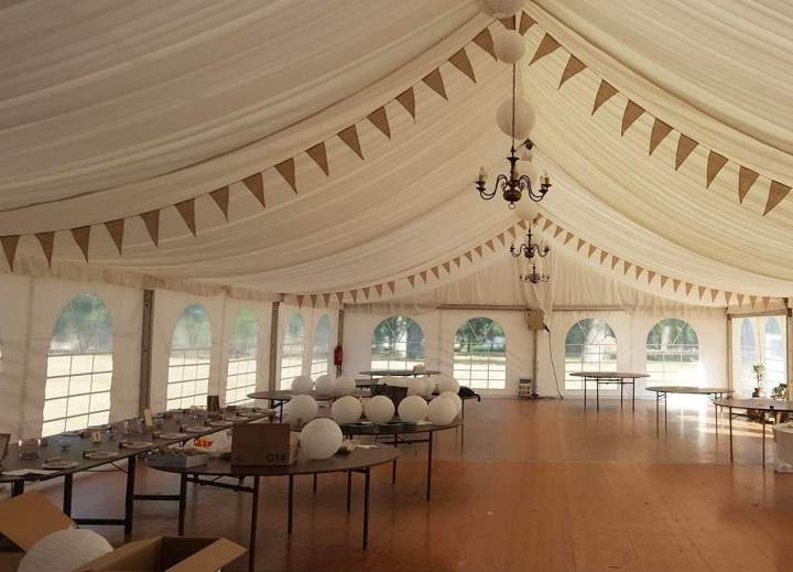 Louer une tente de réception Sougé