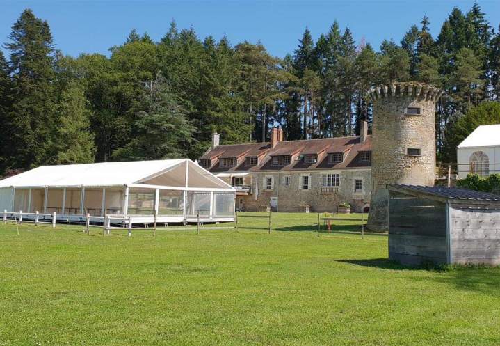 Nous proposons des garden cottage adaptés à vos événements.